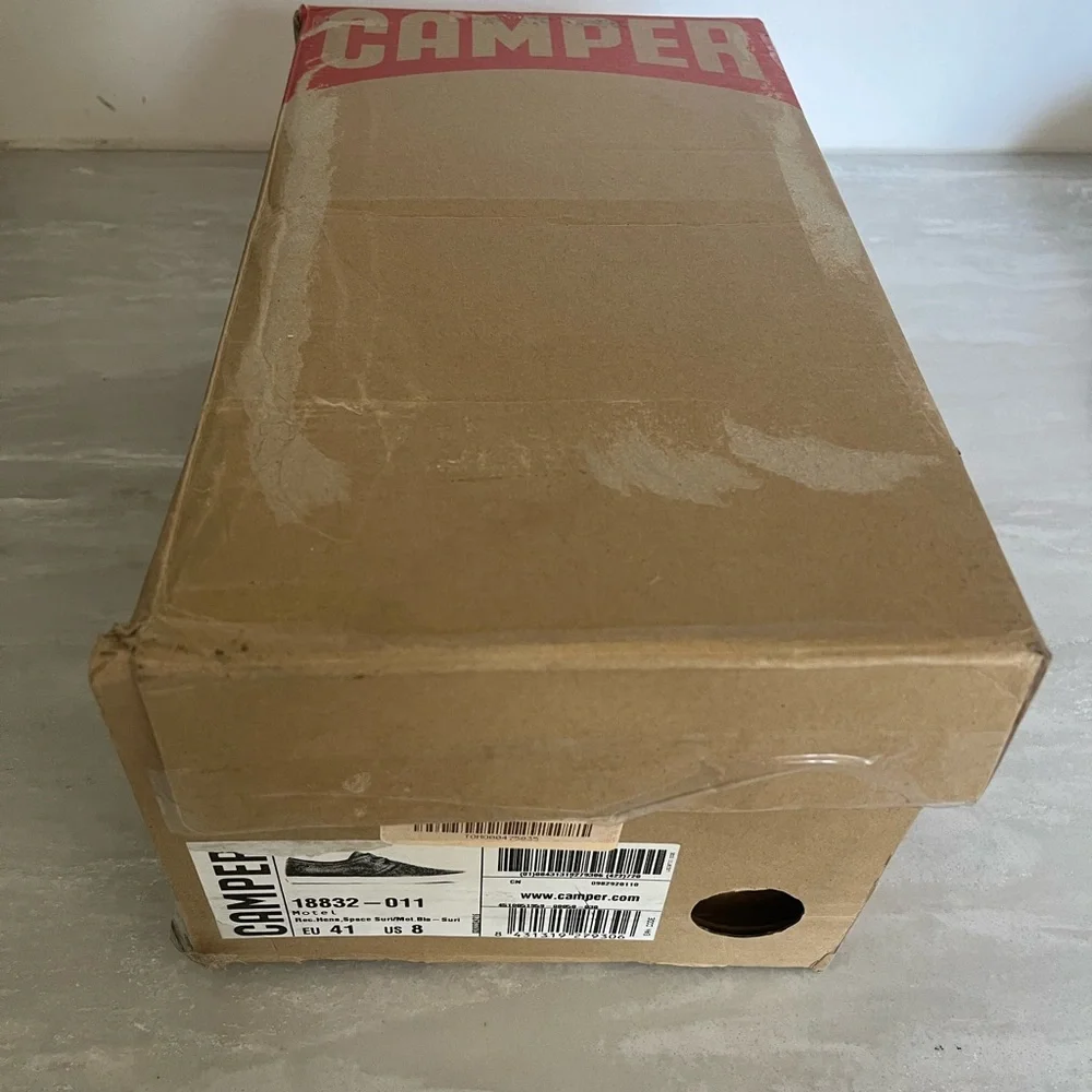 Men’s Camper - Motel Sneaker (messed up euro size conversion - too small) NIB - Picture 2 of 6